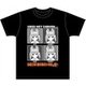けもみみおーこく国営放送 世知辛いフェイスなのじゃTシャツ Lサイズ [キャラクターグッズ]