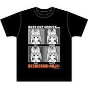 けもみみおーこく国営放送 世知辛いフェイスなのじゃTシャツ Lサイズ [キャラクターグッズ]