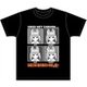 けもみみおーこく国営放送 世知辛いフェイスなのじゃTシャツ XLサイズ [キャラクターグッズ]