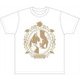 けもみみおーこく国営放送 レリーフデザインTシャツ Mサイズ [キャラクターグッズ]
