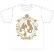 けもみみおーこく国営放送 レリーフデザインTシャツ Mサイズ [キャラクターグッズ]