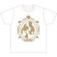 けもみみおーこく国営放送 レリーフデザインTシャツ Lサイズ [キャラクターグッズ]
