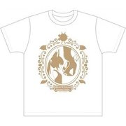 けもみみおーこく国営放送 レリーフデザインTシャツ Lサイズ [キャラクターグッズ]