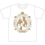 けもみみおーこく国営放送 レリーフデザインTシャツ XLサイズ [キャラクターグッズ]
