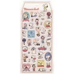 ヨドバシ Com カミオジャパン Kamio Japan メリスリーシール スヌーピー キャラクターグッズ 通販 全品無料配達