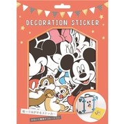 DECORATION STICCKER (ミッキー＆フレンズ) [キャラクターグッズ]