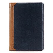 iPad 9.7インチ 2018/2017年モデル スタンダードレザーケース ネイビー IQ-IPD17L-NV