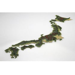 フジミ模型 くまモンのシリーズ No.14 日本地図 くまモンバージョン プラモデル くまモン14 z2zed1b くまモン14EX-1 日本地図（彩色済み）くまモンバージョン｜くま
