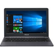 ノートパソコン VivoBook /11.6型/Celeron N3350/メモリ4GB/128G eMMC/Windows10 Home 64B/Microsoft Office Home and Business 2016/スターグレー E203NA-FD110TS