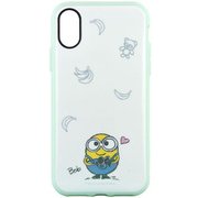 MINI-84A [iPhone X ケース IIIIfi+(イーフィット) 怪盗グルーシリーズ ミニオンズ ボブ]
