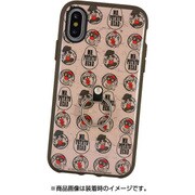 MPH-25A [iPhone X ケース IIIIfi+(イーフィット) Mr.ポテトヘッド 総柄]