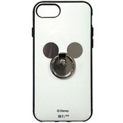 DN-501WH [iPhone 8/7/6s/6 ケース IIIIfi+ Ring(イーフィット リング) ディズニー ホワイト]