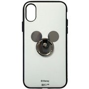 DN-502WH [iPhone X ケース IIIIfi+ Ring(イーフィット リング) ディズニー ホワイト]