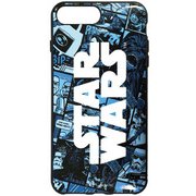 STW-94A [iPhone 8 Plus/7 Plus/6s Plus/6 Plus ケース IIIIfi+(イーフィット) STAR WARS コミック・ブルー]