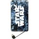 USB出力リチウムイオンポリマー充電器 STAR WARS コミック・ブルー STW-97A