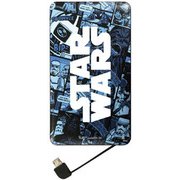 USB出力リチウムイオンポリマー充電器 STAR WARS コミック・ブルー STW-97A