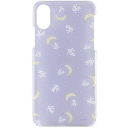 ヨドバシ Com グルマンディーズ Gourmandise Slm 81b Iphone X キャラクタージャケット 美少女戦士セーラームーン うさぎのお布団柄 通販 全品無料配達