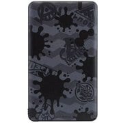 USB出力リチウムイオンポリマー充電器 4000mAh スプラトゥーン2 インク×グレー SPLA-11B