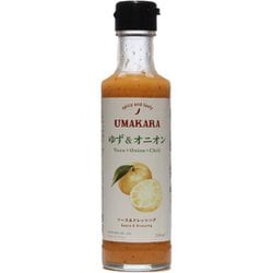 ウマカラゆず＆オニオンドレッシング 200ml [期限切迫商品（賞味期限：2025年12月24日）]