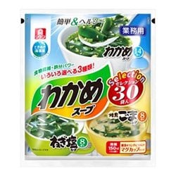 わかめスープセレクション 30袋入 143g
