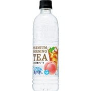 サントリー天然水 PREMIUM MORNING TEA白桃 550ml×24本