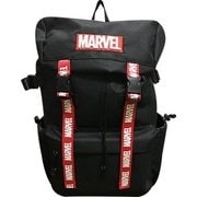MV-MBBK40 [MARVELフラップリュック BK]