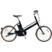 電動アシスト自転車 Jコンセプト 20型 変速なし 12.0Ah 2018年モデル マットナイト BE-JELJ01AB