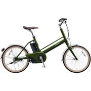 電動アシスト自転車 Jコンセプト 20型 変速なし 12.0Ah 2018年モデル エバーグリーン BE-JELJ01AG