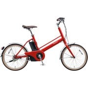 電動アシスト自転車 Jコンセプト 20型 変速なし 12.0Ah 2018年モデル レッドリーブス BE-JELJ01AR