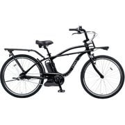 電動アシスト自転車 BP02 26型 内装3段変速 2018年モデル ジェットブラック BE-ELZC63AB