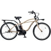 電動アシスト自転車 BP02 26型 内装3段変速 2018年モデル デザートイエロー BE-ELZC63AY