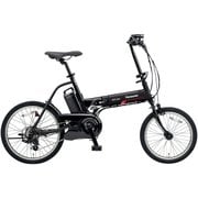 電動アシスト自転車 オフタイム 18/20型 外装7段変速 2018年モデル マットナイト/ブラック BE-ELW072AB2