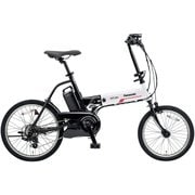 電動アシスト自転車 オフタイム 18/20型 外装7段変速 2018年モデル パールホワイト/ブラック BE-ELW072AF2