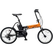 電動アシスト自転車 オフタイム 18/20型 外装7段変速 2018年モデル オレンジ/ブラック BE-ELW072AK