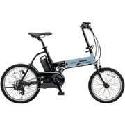 電動アシスト自転車 オフタイム 18/20型 外装7段変速 2018年モデル ブルーグレー/ブラック BE-ELW072AV2
