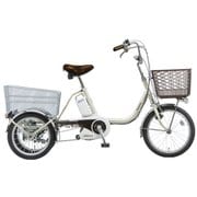 電動アシスト自転車 ビビライフ 18型 内装3段変速 2018年モデル STチタンシルバー BE-ELR832T