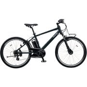電動アシスト自転車 ハリヤ 26型 外装7段変速 2018年モデル マットナイト BE-ELH242BB