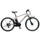 電動アシスト自転車 ハリヤ 26型 外装7段変速 2018年モデル ストーングレー BE-ELH242BN