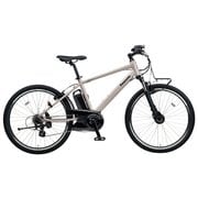 電動アシスト自転車 ハリヤ 26型 外装7段変速 2018年モデル ストーングレー BE-ELH242BN
