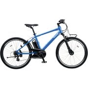 電動アシスト自転車 ハリヤ 26型 外装7段変速 2018年モデル フラッシュアクア BE-ELH242BV