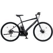 電動アシスト自転車 ジェッター440 700×38C 外装8段変速 2018年モデル マットチャコールブラック BE-ELHC44AB