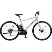 電動アシスト自転車 ジェッター440 700×38C 外装8段変速 2018年モデル マットクラウディグレー BE-ELHC44AN
