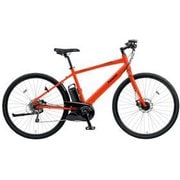 電動アシスト自転車 ジェッター490 700×38C 外装8段変速 2018年モデル マットバーニングリーブス BE-ELHC49AK
