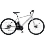 電動アシスト自転車 ジェッター490 700×38C 外装8段変速 2018年モデル マットクラウディグレー BE-ELHC49AN