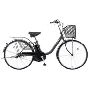 電動アシスト自転車 ビビ・YX26 8Ah 2018年モデル プラズマグレー BE-ELYX63N