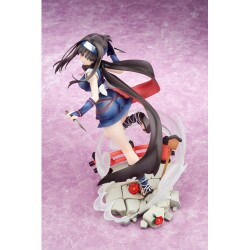 ブロッコリー 千恋＊万花 常陸茉子 1/7スケール フィギュア 中古】(本体C/箱B)千恋*万花 常陸茉子 1/7 完成品フィギュア