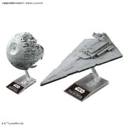 1/2,700,000 デス･スター II & 1/14,500 スター・デストロイヤー [STAR WARS（スター・ウォーズ） プラスチックモデル]