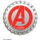 マーベル コレクション王冠マグネット アベンジャーズ [キャラクターグッズ]