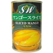 S＆W マンゴースライス 425g