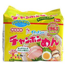 チャンポンめん(100g×5食) 500g [即席袋麺]